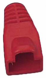 MHRJ45SRB-R, Strain Relief Boot red, MH Connectors