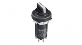 MW1S-2Y2, Rotary Switch 2-Pole 2-Pos 90° Panel Mount, IDEC
