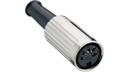 0121 08-1, DIN socket Poles 8 4 A 100 VAC, Lumberg Connect