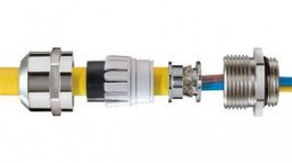 10065020, EMC Cable Gland Nickel-Plated Brass M32, WISKA LTD