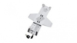 45-460-026, Tablet Mount, Lockable, 13", 100x100/75x75, 2.3kg, White, Ergotron