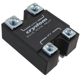 LVD75C60, Solid state relay single phase 12...12.5 VDC 60 A, Sensata