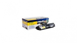 TN329Y, Toner Cartridge, 6000 Sheets, Yellow, Brother