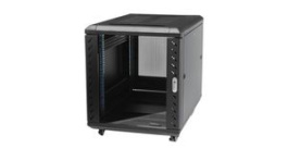 RK1236BKF, 19" Server Rack Cabinet, 29" Deep, Mobile, 12U, Aluminium/Steel, StarTech.com