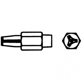 CLEANER DSX/DXV80, T0058706794 Desoldering Nozzle, Weller