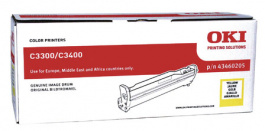 43460205, Drum yellow C3300/3400 15'000 pages, Oki