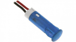 QS63XXB24, LED Indicator blue 24 VDC, APEM