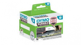 2112288 [170 шт], Label Roll, Polypropylene, 59 x 190mm, 170pcs, White, Dymo