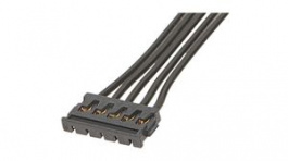 36920-0501, Pico-EZmate Receptacle Cable Assembly, 1.2mm Pitch, 100mm, Black, Molex