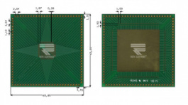 RE934-05E, Prototyping board FR4 Epoxide + chem. Au, Roth Elektronik