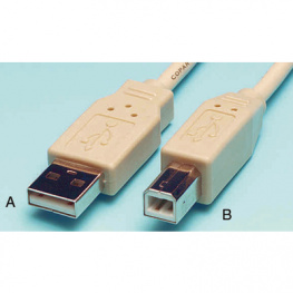USB-218, USB cable A male – B male 2 m 2.0 m USB Typ A-Штекер USB Typ B-Штекер, China
