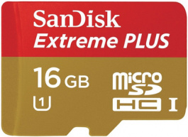 SDSDQX-016G-U46A, Extreme microSDHC 16 GB, Sandisk