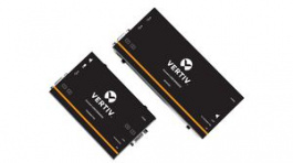 LV3020P-201, KVM Extender, Transmitter and Receiver, UK, 300m, USB-B/USB-A/2x VGA/Audio/RS232/RJ45, 1920 x 1200, Vertiv