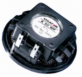 K 50 WP 16 OHM, Full-range speaker 5 cm, 16 Ohm, 3 W, 2 W, Visaton