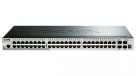 DGS-1510-52X, 48x RJ45 Gigabit Switch Smart 4x 10G SFP+, D-Link