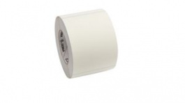 3006306-T, Label Roll, Paper, 100 x 150mm, 1020pcs, White, Zebra