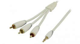 BBM22400W20, Audio cable 2.0 m, Bandridge