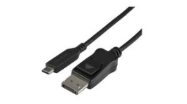 CDP2DP141MB, Video Cable, USB-C Plug - DisplayPort Plug, 7680 x 4320, 1m, StarTech.com