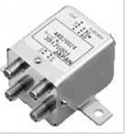 ARD22012Q, Signal relay 12 VDC 50 Ohm 1250 mW Soldering Connection, Panasonic