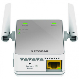 EX2700-100PES, WLAN Range extender 802.11n/g/b 300Mbps, NETGEAR