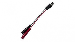 BU-5231-A-4-0, Test Lead, Black, Gold-Plated Brass, 101mm, MUELLER