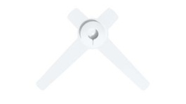 58.010, Viewlite Desk Plate for Monitor Arm 102, Dataflex