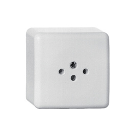 82003.X.61, Sockets for on-wall assembly 60 x 60 x 33 mm 250 VAC 10 A CH - white, Feller CH