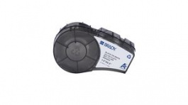 M21-131-499, Label Cartridge for M210 and M211 Printers, Polyamide, 12.7mm x 25.4mm, White, Brady