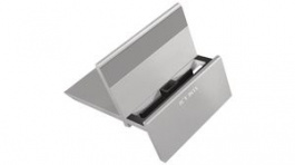 IB-I003+, Stand for iPad, iPhone, iPod silver, ICY BOX