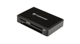 TS-RDF9K2, Memory Card Reader, SDHC/SDXC/CompactFlash/microSDHC/microSDXC, USB 3.0, UHS-II, Transcend