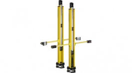 MLDSET-M2-1300T, Safety Sensor Set, Retro-Reflective Sensor, 0...6 m, LEUZE ELECTRONIC