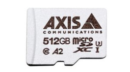 02365-001, Surveillance Card, microSDXC, 512GB, Suitable for M1045-LW/M1134/P1375-E/P1378/M2026-LE Mk II/Q1798-LE, AXIS