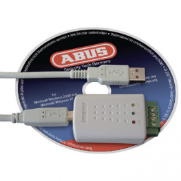 FU9099, USB programming kit for Privest alarm centre, ABUS
