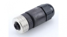 1200710043, Circular Metric Connectors MIC 5P F-ATTCH STR PG9 SCREW, Molex