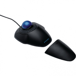 K72337EU, Orbit trackball with scroll ring USB, Kensington