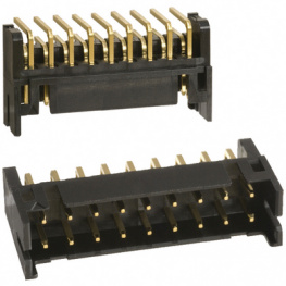 DF11-18DP-2DS(24), Гнездо; провод-плата; "мама"; DF11; 2мм; PIN: 18; THT; на PCB, Hirose