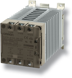 G3PB-515B-3N-VD DC12-24, Твердотельное реле серии G3PB, однофазное, монтаж на DIN рейку/встроенный в тело, Omron