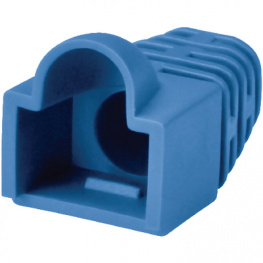 SR-11-BL (10) [10 шт], Anti-kink sleeve 10-pack blue, Maxxtro