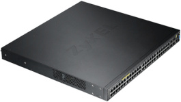 GS3700-48HP-ZZ0101F, Switch 48x 10/100/1000 PoE 4x SFP 19", ZYXEL