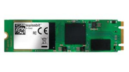 SFSA960GM2AK2TA-I-8C-516-STD, Industrial SSD X-75m2-2280 M.2 2280 960GB SATA III, Swissbit