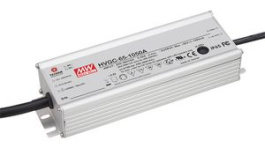 HVGC-65-350A, Блок питания: импульсный; LED; 65,1Вт; 18?186ВDC; 210?350мА; IP65, MEAN WELL