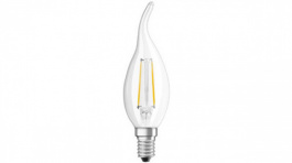 CLBA25 2W/827 CL E14, LED lamp E14, Osram