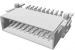 15150182601000, Разъем: плата-плата; "папа"; PIN:18; 1,27мм; Серия: har-flex; 2,3А, Harting