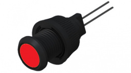 357-505-04-40, LED Indicator red 1.7 VDC Stranded Wires, 300 mm, Marl