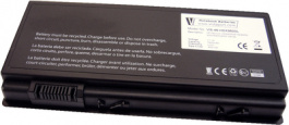 VIS-45-HDX9500L, HP Notebook battery, div. Mod., Vistaport