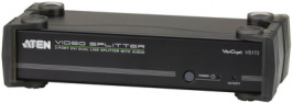 VS172, Видео/аудиосплиттер DVI, 2 порта, Dual Link, Aten