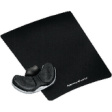 9180301 Health-V palm rest with mouse pad material black