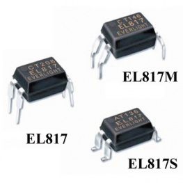 EL 817M, Optocoupler DIL-4W, Everlight