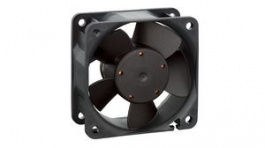 612N/2ML, Axial Fan DC 60x60x25mm 12V 23m\x1a/h, Ebmpapst