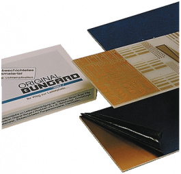 120306E54, PCB, photopositive 500 x 500 mm, Bungard